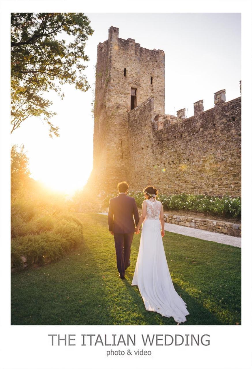 Castello Di Ramazzano - Tenute Aliani Perúgia Exterior foto