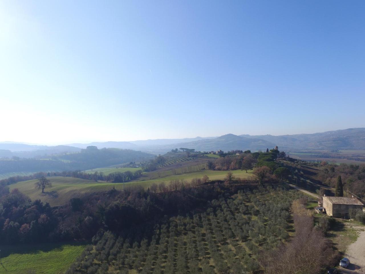 Castello Di Ramazzano - Tenute Aliani Perúgia Exterior foto