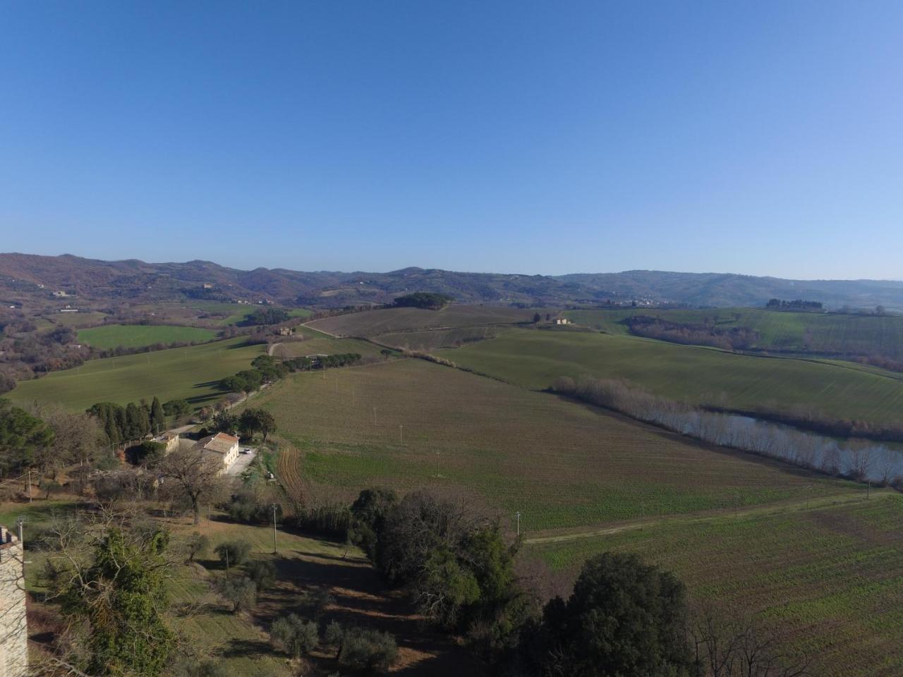 Castello Di Ramazzano - Tenute Aliani Perúgia Exterior foto